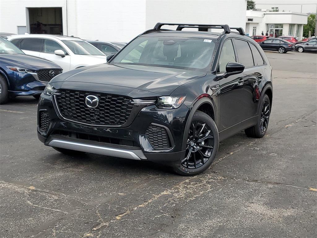 new 2025 Mazda CX-70 car, priced at $47,112