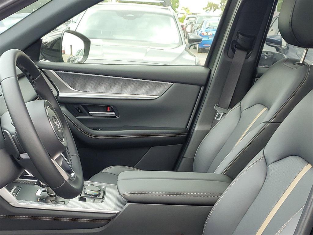 new 2025 Mazda CX-70 car, priced at $47,112