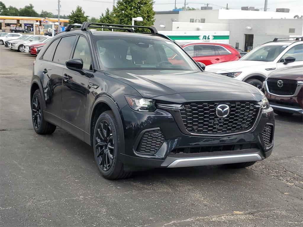 new 2025 Mazda CX-70 car, priced at $47,112