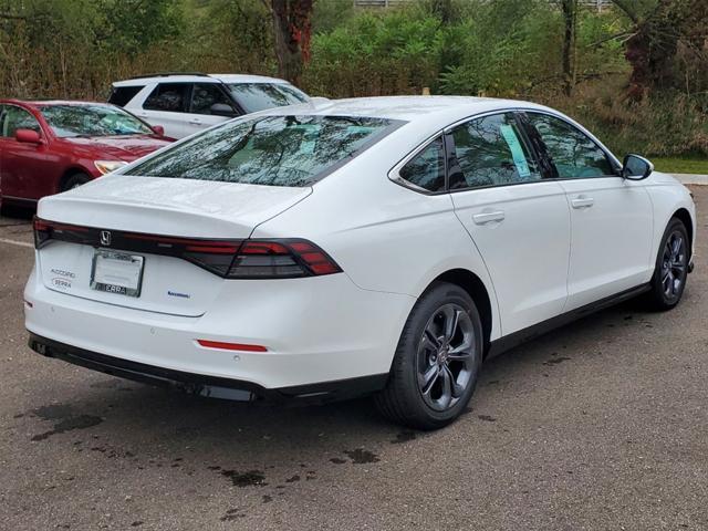 new 2025 Honda Accord Hybrid car, priced at $35,490