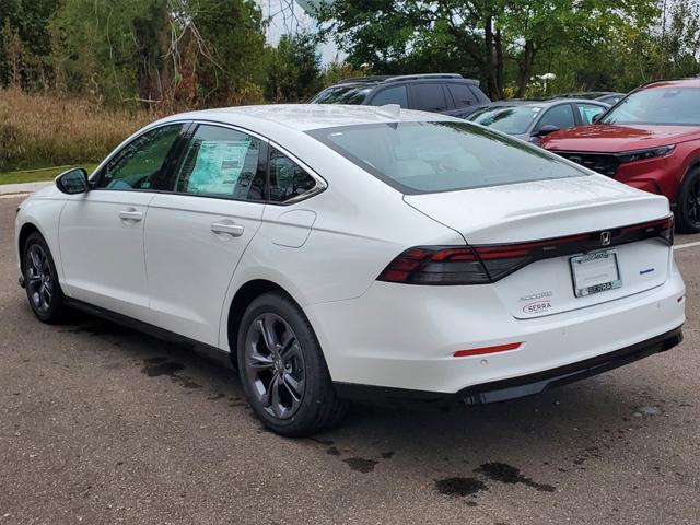 new 2025 Honda Accord Hybrid car, priced at $35,490