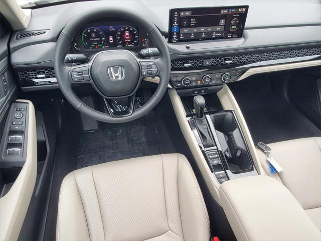 new 2025 Honda Accord Hybrid car, priced at $35,490