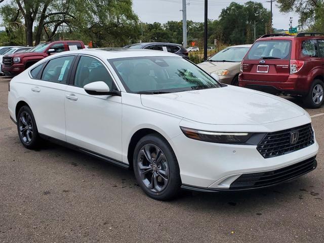 new 2025 Honda Accord Hybrid car, priced at $35,490