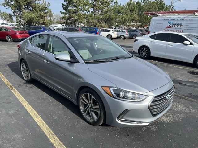 used 2017 Hyundai Elantra car, priced at $8,850