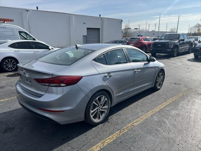 used 2017 Hyundai Elantra car, priced at $8,850