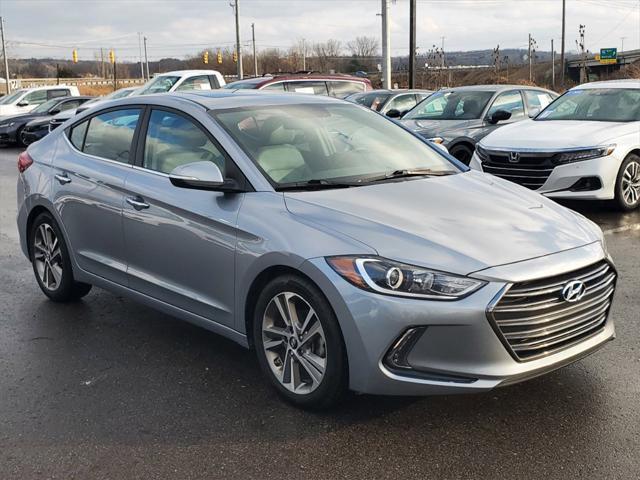 used 2017 Hyundai Elantra car, priced at $7,950