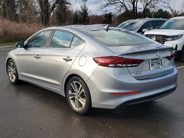 used 2017 Hyundai Elantra car, priced at $7,950