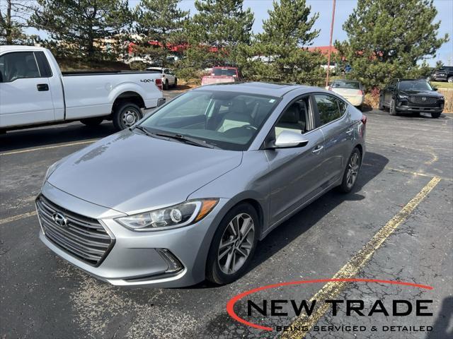 used 2017 Hyundai Elantra car, priced at $8,850