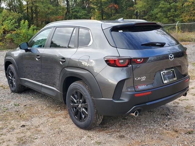 new 2025 Mazda CX-50 car, priced at $35,200