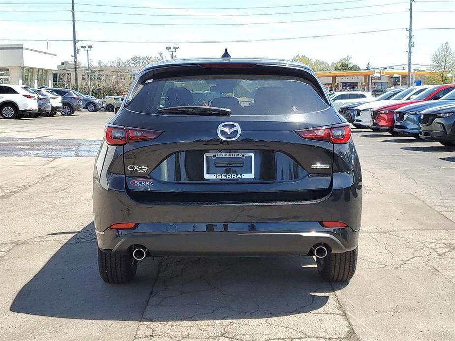 new 2024 Mazda CX-5 car, priced at $29,115