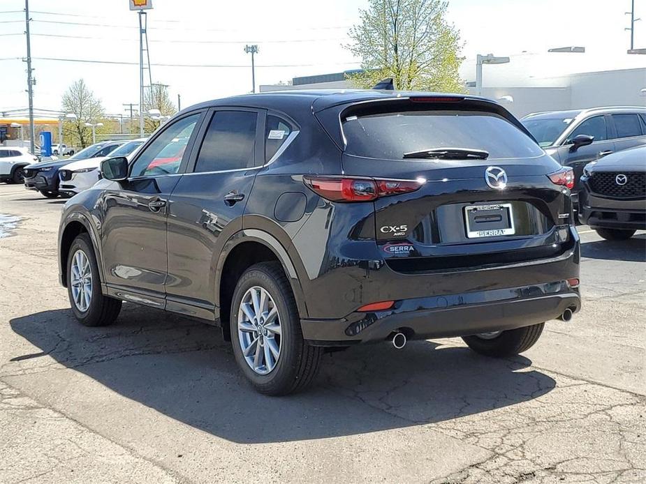 new 2024 Mazda CX-5 car, priced at $29,115