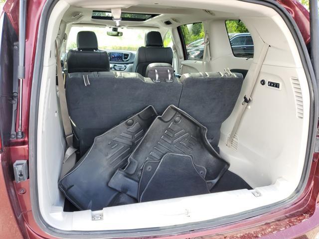 used 2020 Chrysler Pacifica car, priced at $22,700