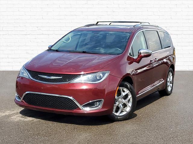 used 2020 Chrysler Pacifica car, priced at $22,700