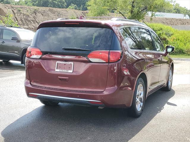 used 2020 Chrysler Pacifica car, priced at $22,700