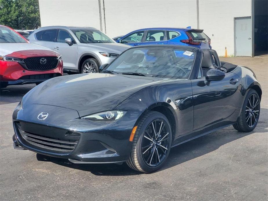 new 2024 Mazda MX-5 Miata car, priced at $34,613