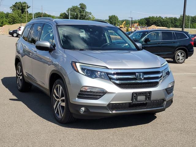 used 2018 Honda Pilot car, priced at $28,929