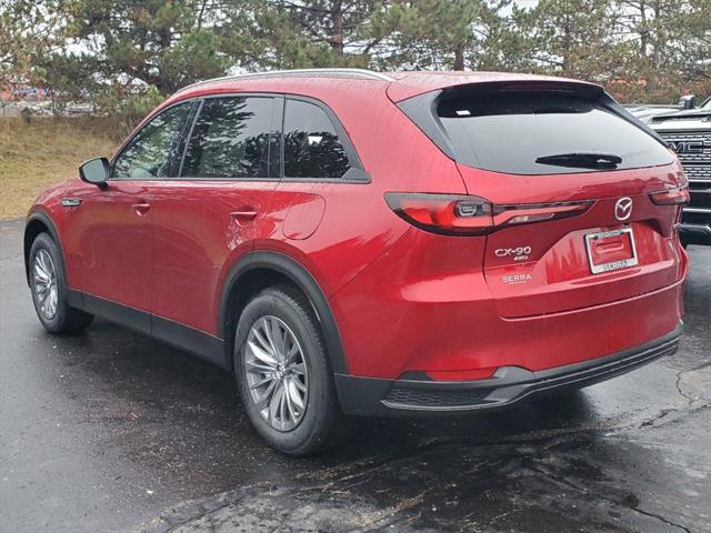 new 2025 Mazda CX-90 car, priced at $42,080