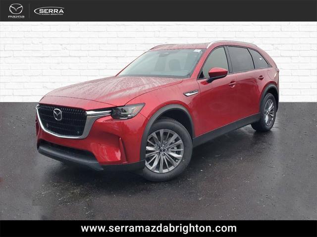 new 2025 Mazda CX-90 car, priced at $42,080