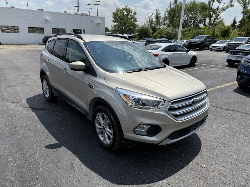 used 2018 Ford Escape car, priced at $13,995