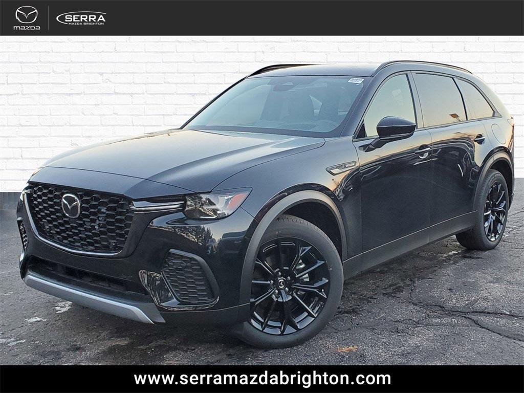 new 2025 Mazda CX-70 car, priced at $43,847