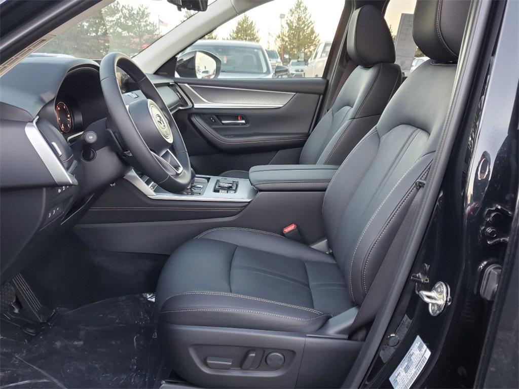 new 2025 Mazda CX-70 car, priced at $43,847