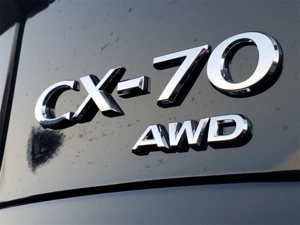 new 2025 Mazda CX-70 car, priced at $43,847