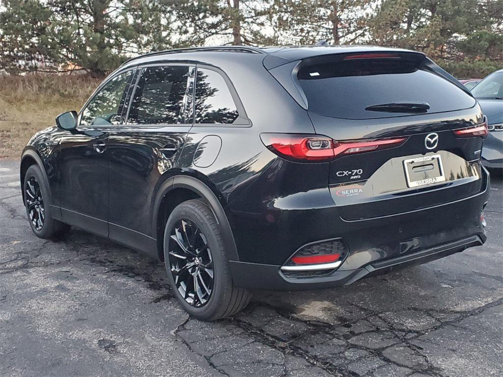 new 2025 Mazda CX-70 car, priced at $43,847