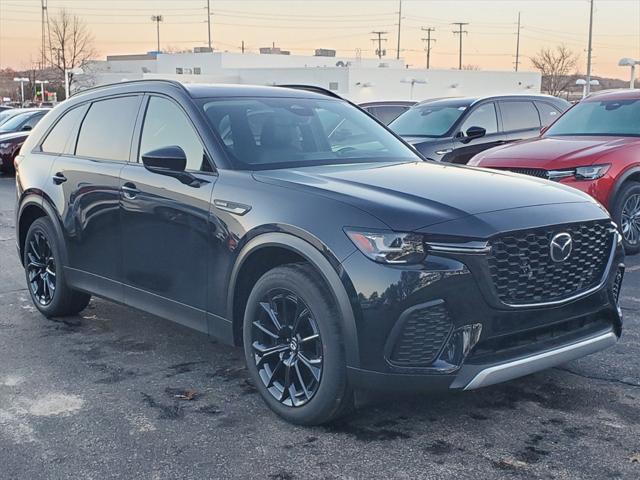 new 2025 Mazda CX-70 car, priced at $46,847