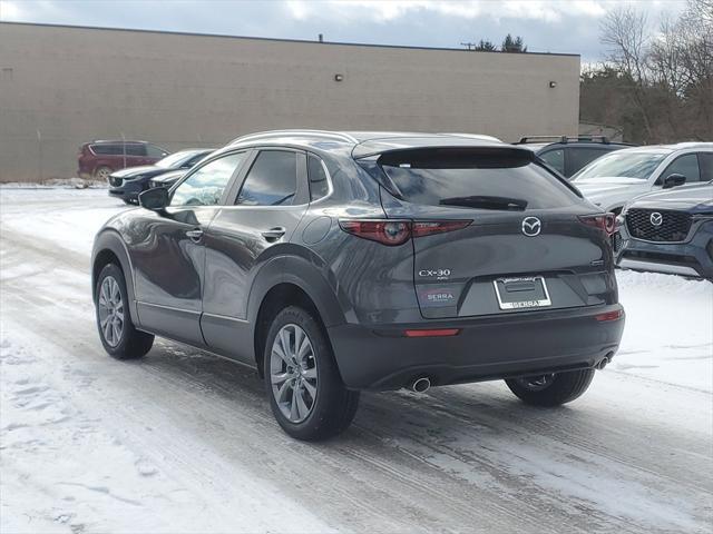 new 2025 Mazda CX-30 car, priced at $29,663