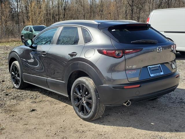 new 2025 Mazda CX-30 car, priced at $27,843