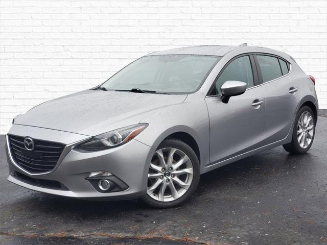 used 2014 Mazda Mazda3 car, priced at $7,655