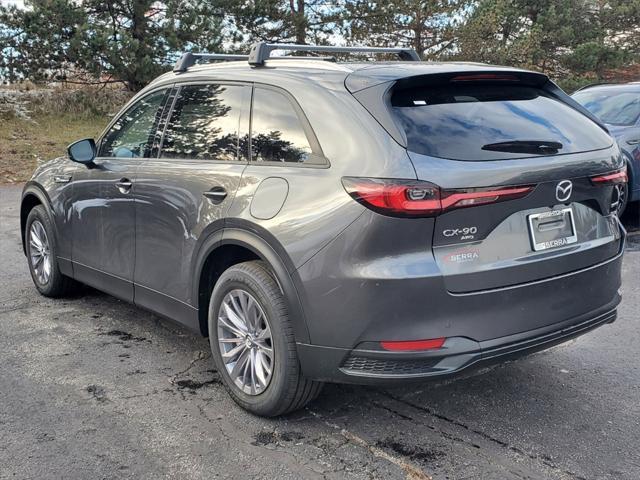 new 2025 Mazda CX-90 PHEV car, priced at $51,175