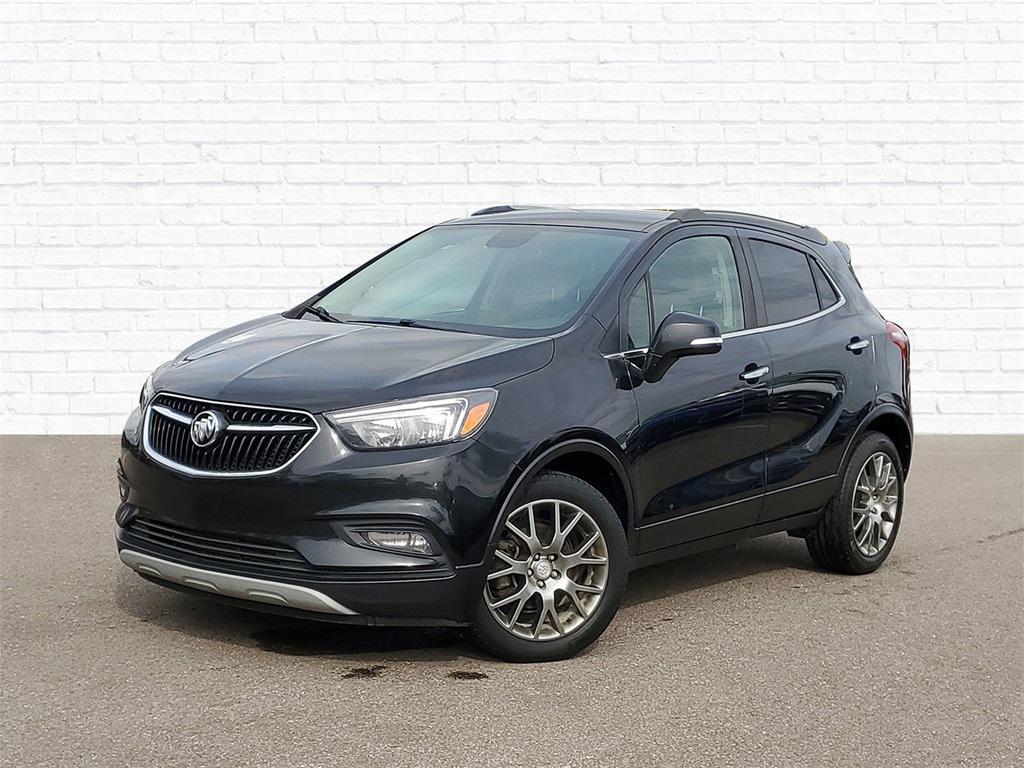 used 2018 Buick Encore car, priced at $8,500