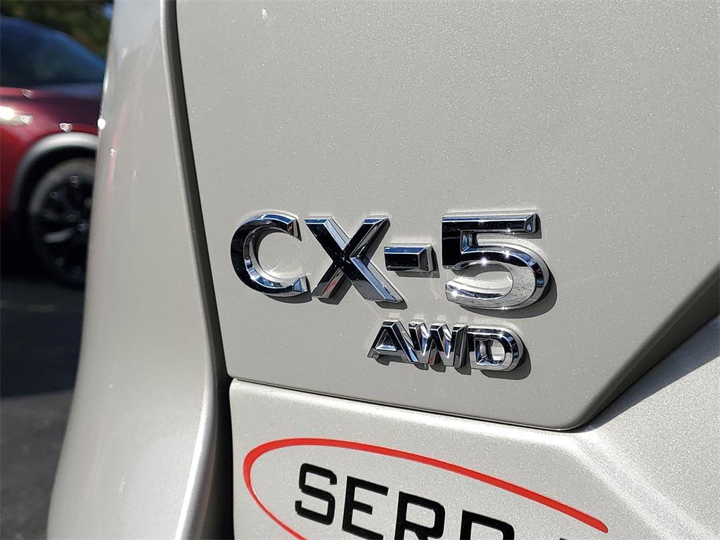 new 2025 Mazda CX-5 car, priced at $31,475