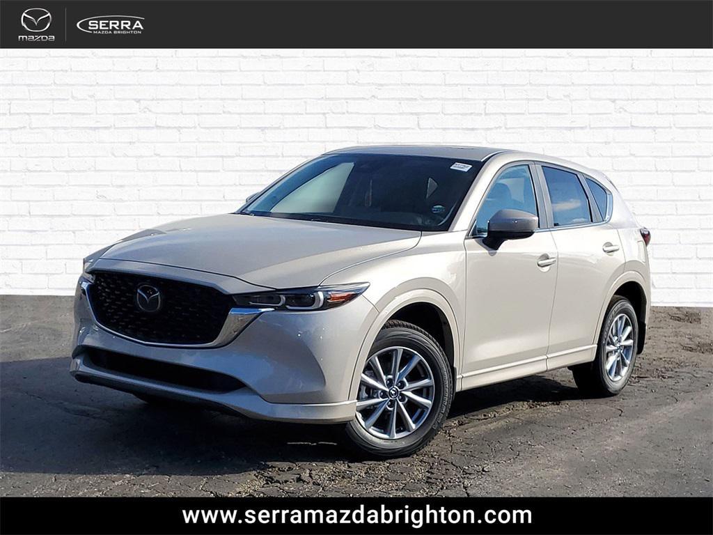 new 2025 Mazda CX-5 car, priced at $31,475