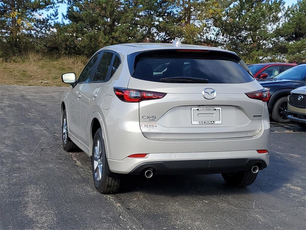 new 2025 Mazda CX-5 car, priced at $31,475