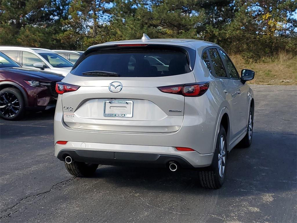 new 2025 Mazda CX-5 car, priced at $31,475