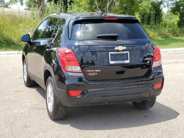 used 2022 Chevrolet Trax car, priced at $18,800