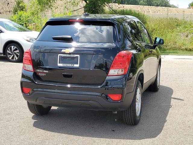 used 2022 Chevrolet Trax car, priced at $18,800