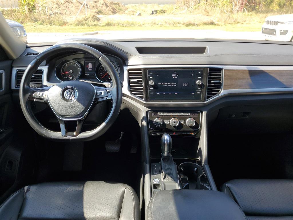 used 2018 Volkswagen Atlas car, priced at $12,200