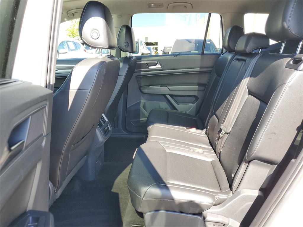 used 2018 Volkswagen Atlas car, priced at $12,200