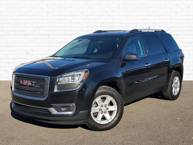 used 2015 GMC Acadia car, priced at $8,950