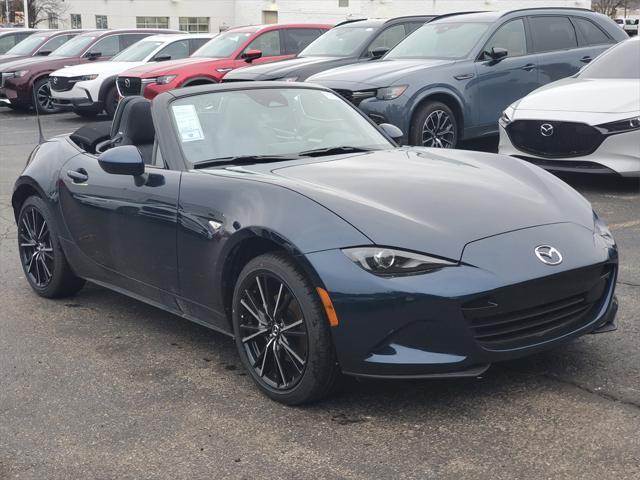 new 2025 Mazda MX-5 Miata car, priced at $36,374