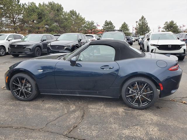 new 2025 Mazda MX-5 Miata car, priced at $36,374