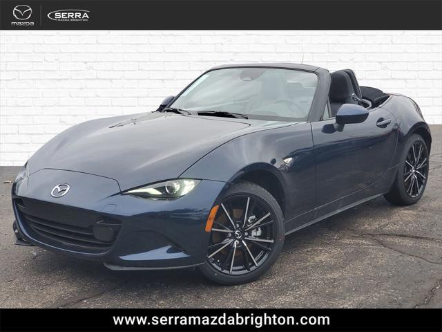 new 2025 Mazda MX-5 Miata car, priced at $36,374