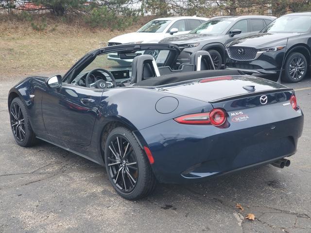 new 2025 Mazda MX-5 Miata car, priced at $36,374