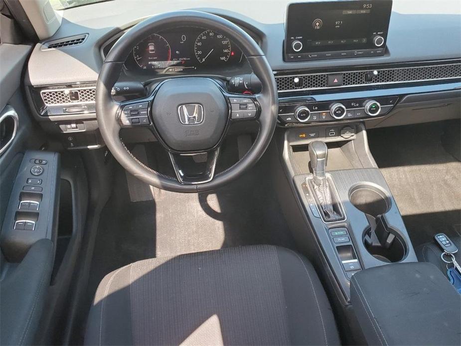 used 2022 Honda Civic car, priced at $22,650