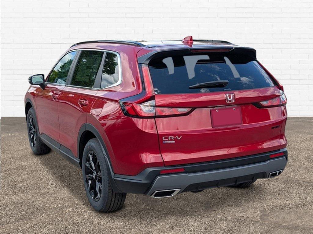 new 2026 Honda CR-V Hybrid car, priced at $39,035