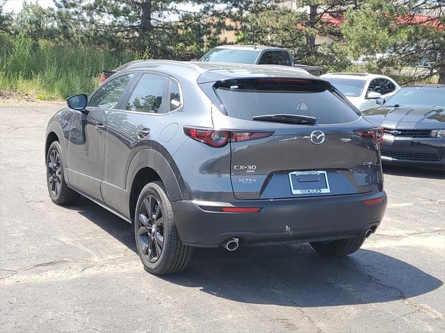 new 2025 Mazda CX-30 car, priced at $28,263