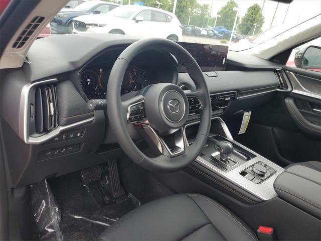 new 2025 Mazda CX-70 PHEV car, priced at $53,583